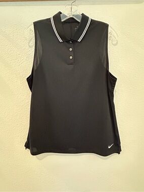 Nike Women’s Dri-FIT Victory Golf Polo 
Black
Large